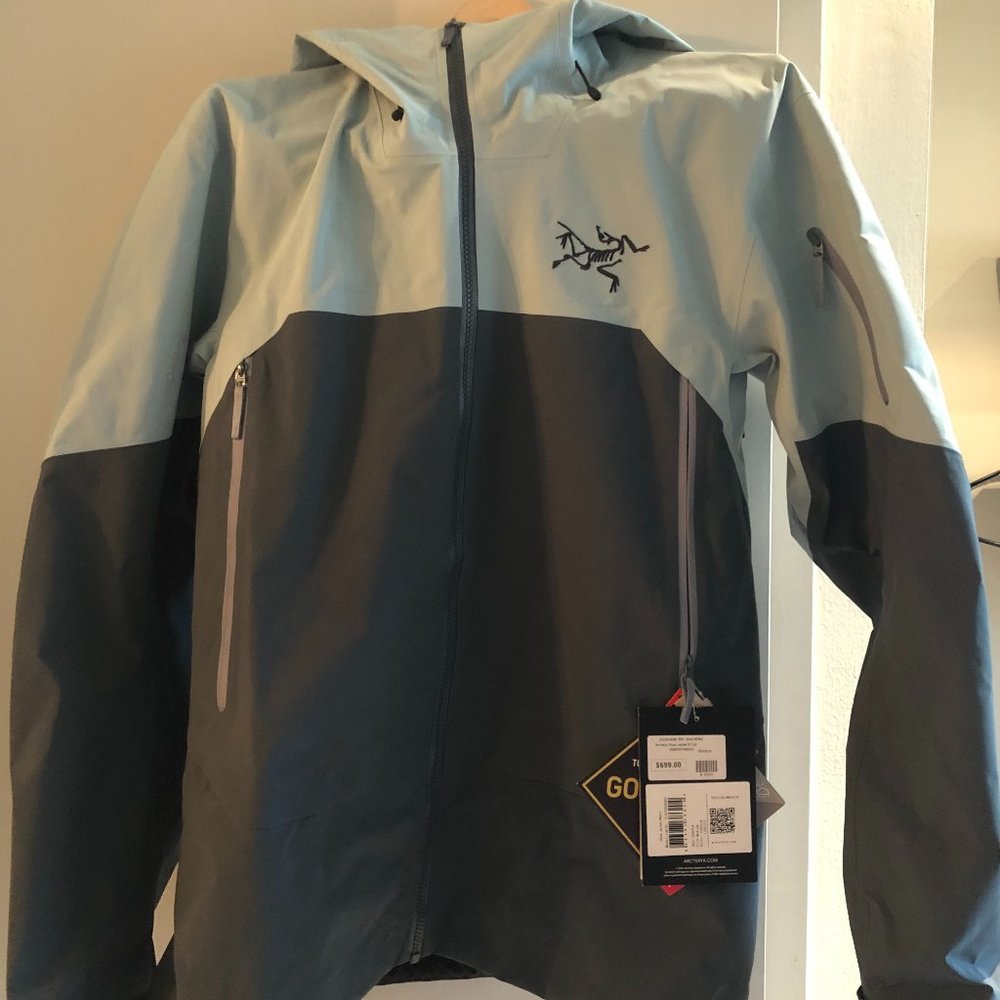 Arcteryx Medium Rush Jacket Cyborg